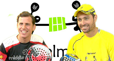 Paquito Navarro-Jordi Muñoz, dos estrellas pasan por PadelSpain