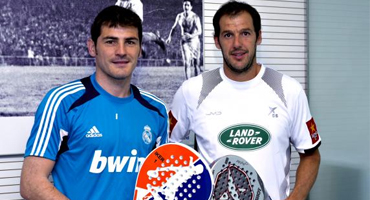 Iker Casillas, uno de los grandes 'fichajes' de World Pádel Tour