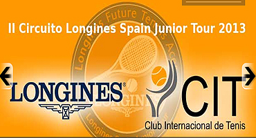 Las futuras estrellas del tenis español, en acción en el CIT