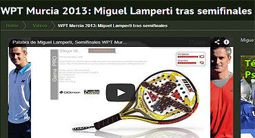 Miguel Lamperti se pone nota tras su paso por el WPT Murcia