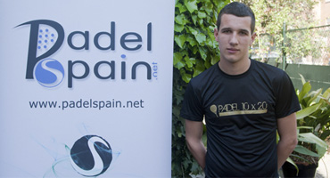 PadelSpain recibe una visita muy especial