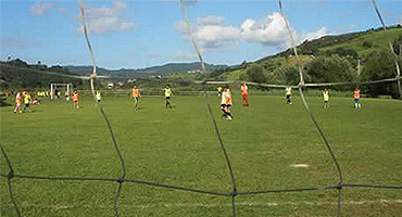 Fútbol, naturaleza y diversión para los más pequeños