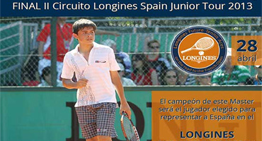 Comienza la cuenta atrás para el Longines Spain Junior Tour