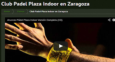 El pádel en Zaragoza... Sale a la 'plaza'