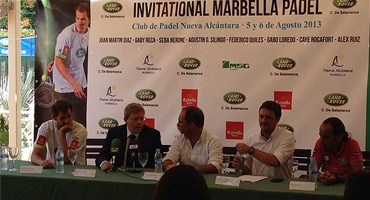 Marbella, lista para la International Invitational Pádel Cup 2013