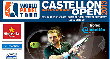 La elegancia y el talento, imagen del pádel en el WPT Castellón