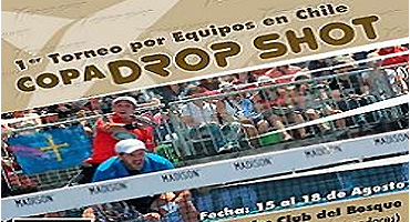 Drop Shot, abanderada del primer torneo por equipos en Chile