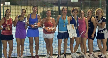 La 'Bahía del Pádel' disfrutó con un gran torneo