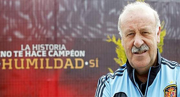 Del Bosque, un gran 'fichaje' para el Másters WPT