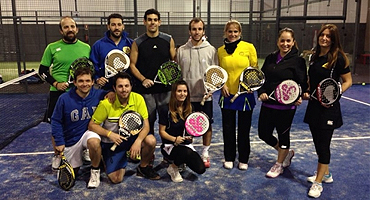 Time2Pádel y Vibor-A llenan de pádel La Moraleja Box