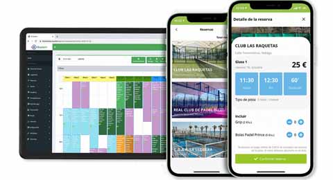 PadelManager arrasa en los clubes de pádel españoles