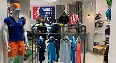 Padel Nuestro inaugura su primera tienda en el sur de Italia