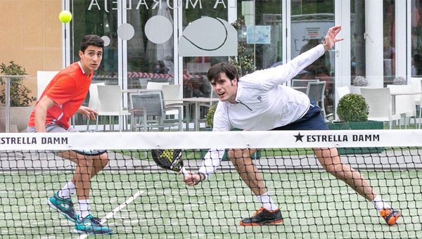 Javier Concepción Club Padel Moraleja Estrella Damm