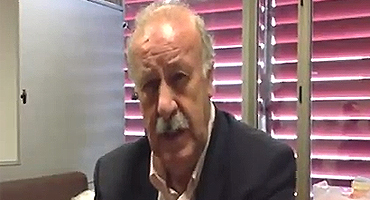 Del Bosque, el 'marqués' del pádel