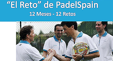 ¿Te atreves a aceptar el reto de PadelSpain?