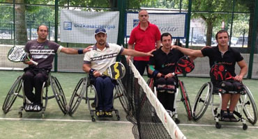 Lemoa, sede de algo que un simple torneo de pádel