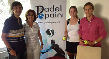 Desayuno PadelSpain: "En 1989 había 8 torneos femeninos y un Másters, ahora... "