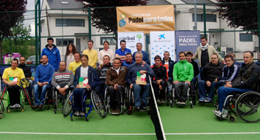 Un gran éxito que demuestra que el pádel es Para Todos