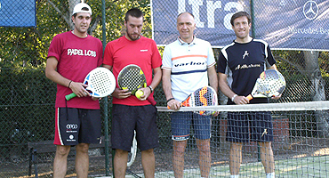 Pantic se queda a un paso de la final en el Mercedes Itra