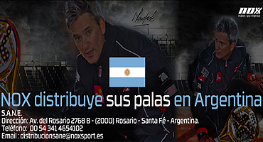 NOX y SANE, dos marcas que se unen para conquistar Argentina