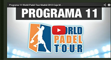 World Pádel Tour vuelve a traernos unas imágenes espectaculares