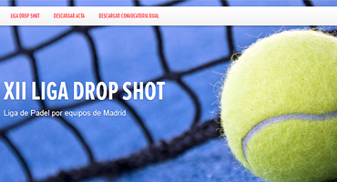 Drop Shot vuelve a estar presente en una liga de referencia