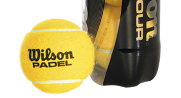 Wilson presenta su gran novedad: la bola Pro Pádel