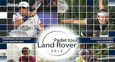 El Land Rover Pádel Tour prepara su llegada a Cabanillas