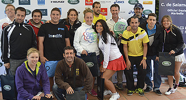 La Costa del Sol brilla con la fuerza del Land Rover Pádel Tour