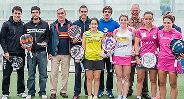 El pádel español corona a sus campeones de 2013