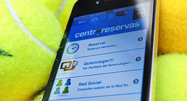 Centroreservas crece con su llegada al tenis