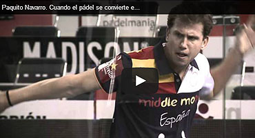 Vídeo: Paquito Navarro, talento en estado puro