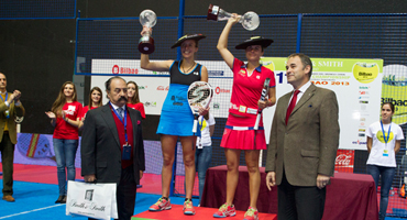 Mundial de Bilbao: Clara Siverio y Carla Mesa, las nuevas reinas