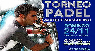 Otro domingo 'a tope de pádel' en Sanset