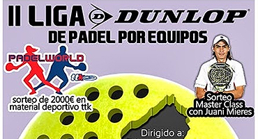 Dunlop vuelve a apostar por el pádel amateur