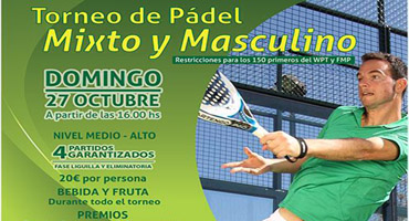 El Club Indoor más grande del mundo espera un domingo 'A Tope de Pádel'