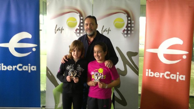 Patricia Araus, número 1 de España de pádel en categoría benjamín