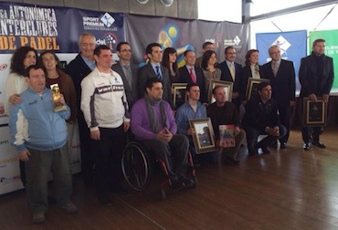 Valladolid celebra su Gala de Pádel