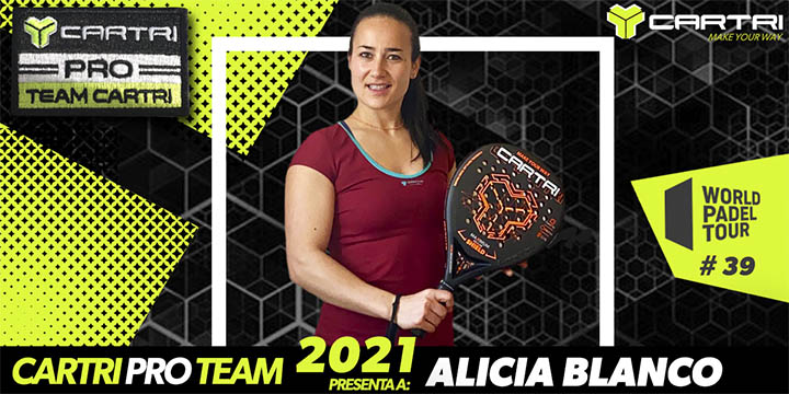 Alicia Blanco - Cartri Team