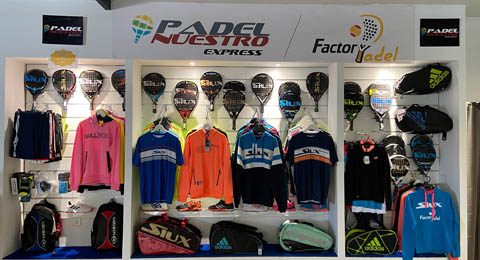 Nueva apertura Padel Nuestro Express en Talavera de la Reina