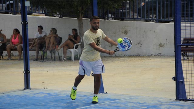 Limones y Moreno campeones del XVII Internacional de Pádel de Almuñécar