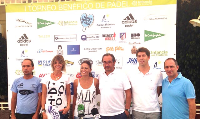 Torneo Benéfico de Pádel de Infancia sin Fronteras