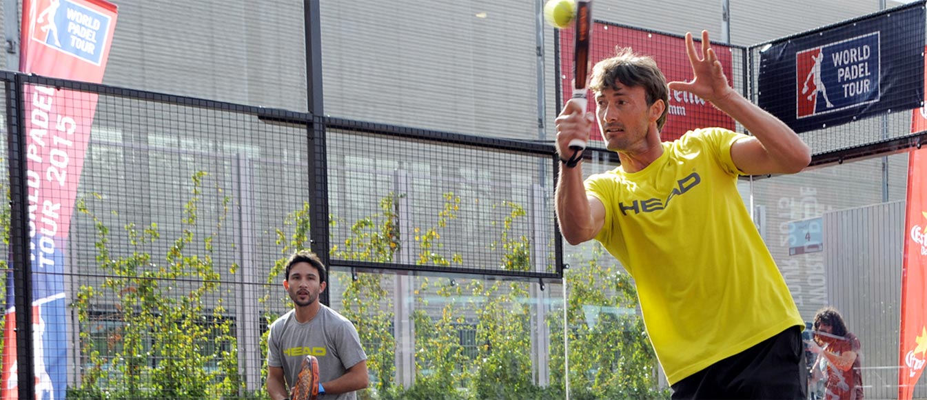 Juan Carlos Ferrero se sincera tras su estreno en el Pádel