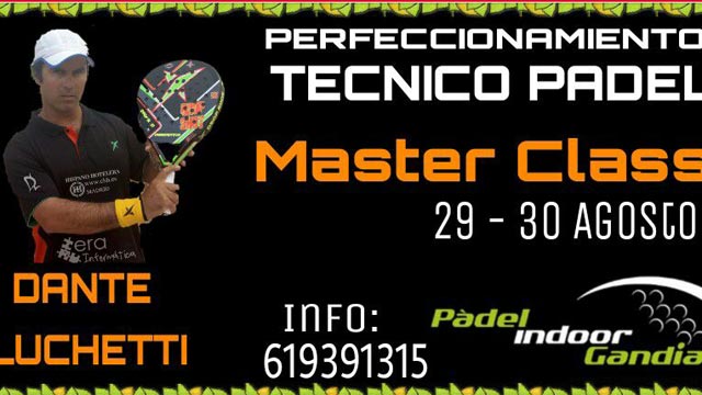 Master Class de Dante Luchetti