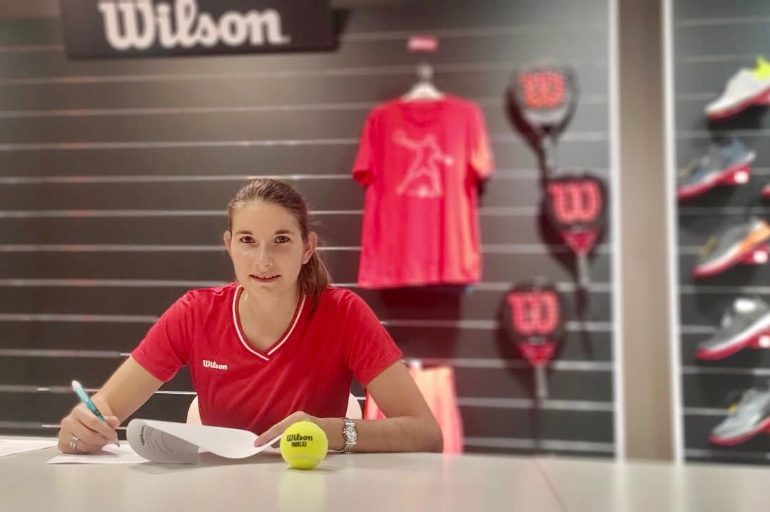 Alix Collombon fichaje Wilson Padel 2021