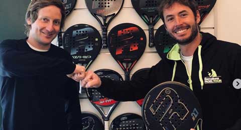 Toni Bueno renueva con Royal Padel