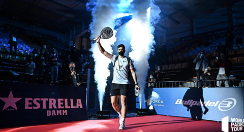 El Ranking World Padel Tour se pone en marcha