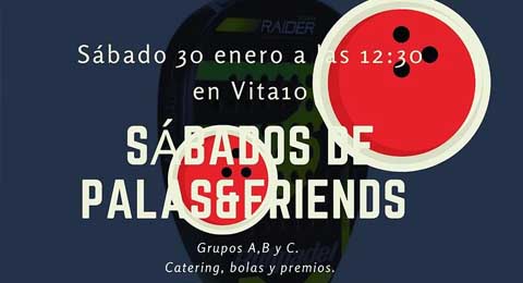 Una nueva cita de Padel & Friends