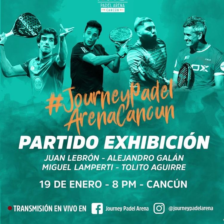 Exhibición Journey Padel Arena