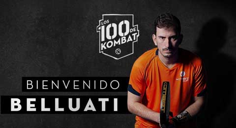 Kombat se hace con los servicios de Juan Cruz Belluati